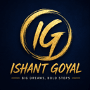Ishant Goyal logo