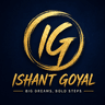 Ishant Goyal logo